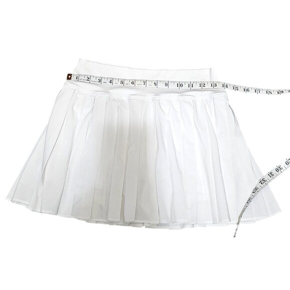 White Athletic Skort By Offline By Aerie M/L Polyester & Elastane - Picture 9 of 9